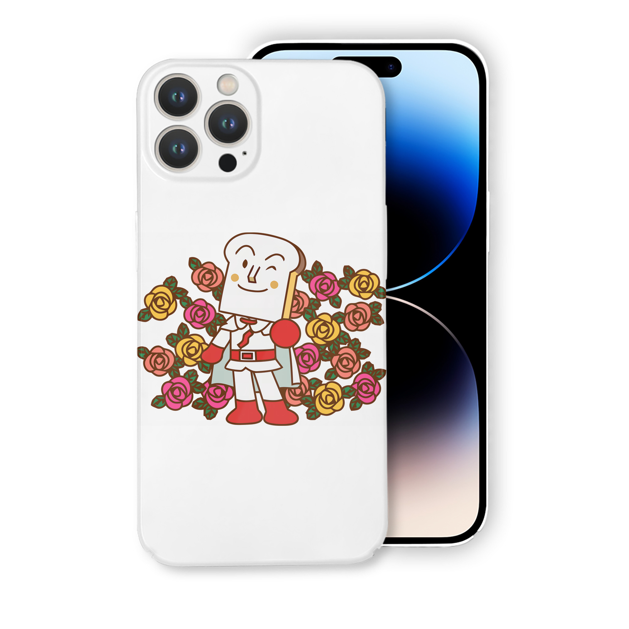 （画像用） アンパンマン Anpanman 【iPhone 14シリーズ対応】ハードケース